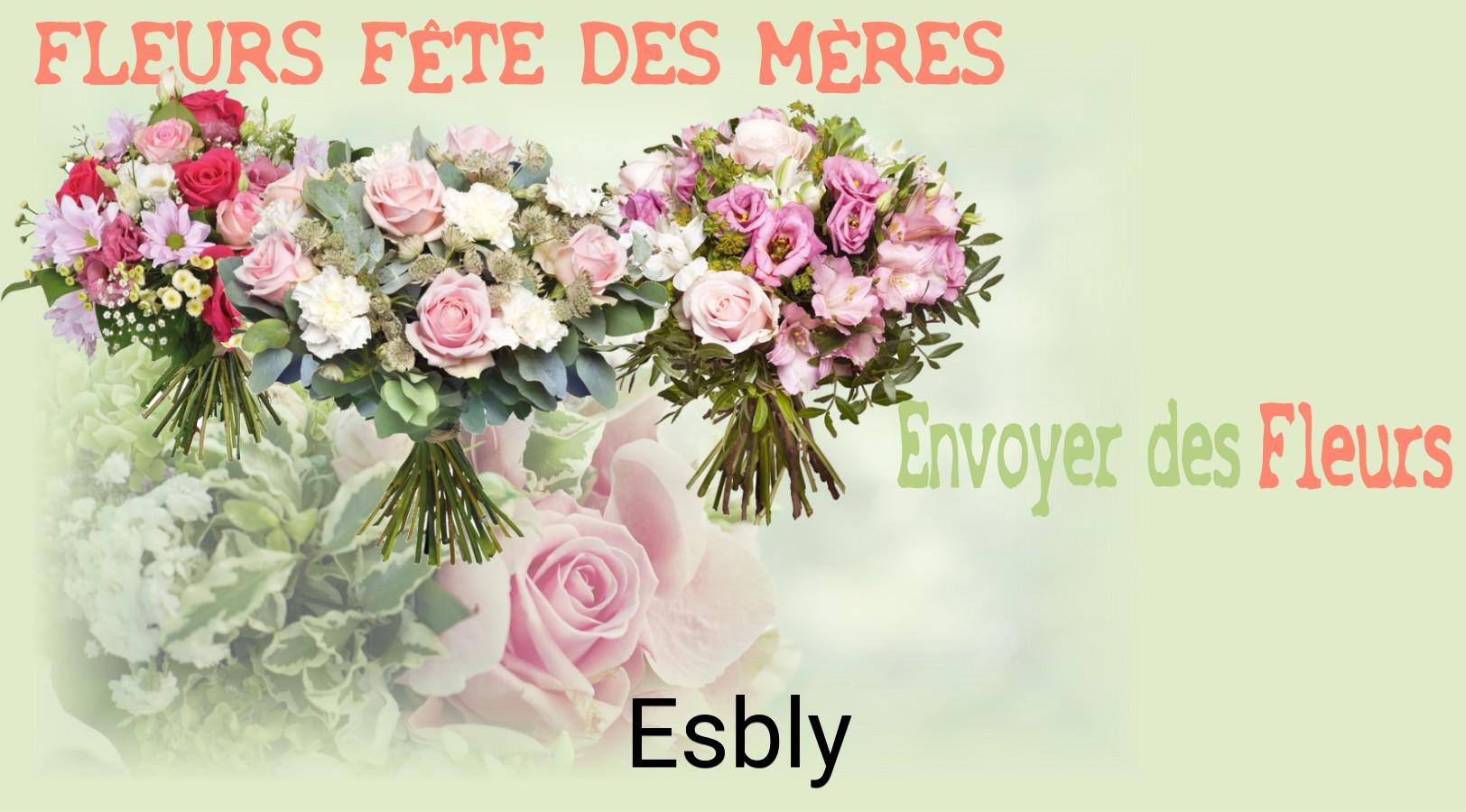 Bouquet de Fête des Mères livré à Esbly